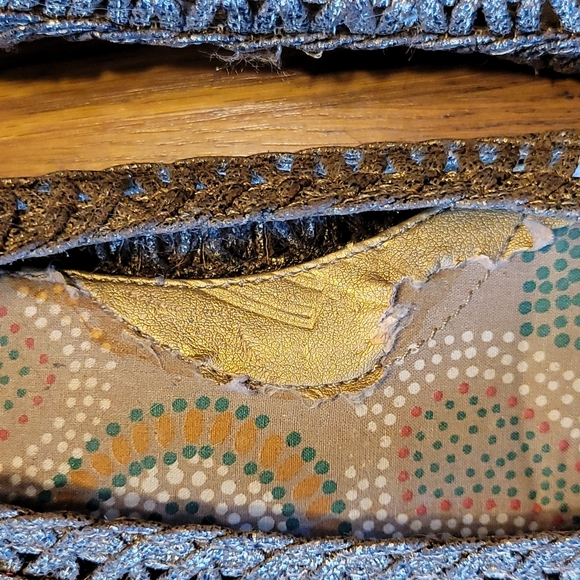 Seychelles sz 6½ bronze flats - Picture 6 of 9